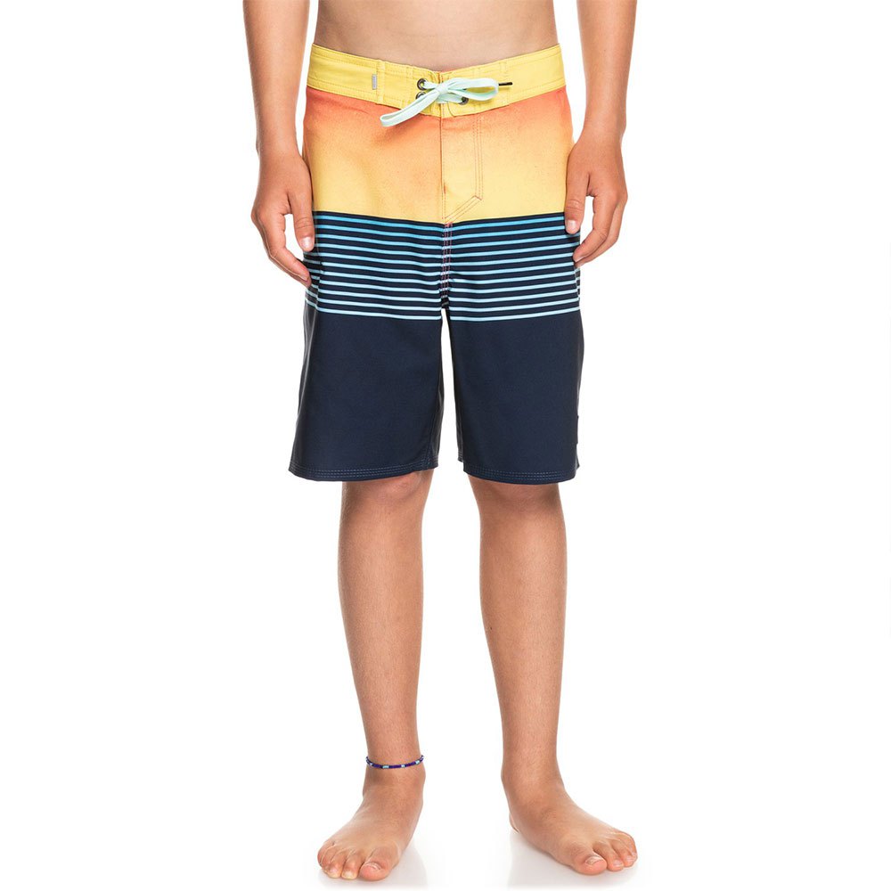 Clothing Quiksilver Surfsilk Slab 17´´ Swimming Shorts Blue