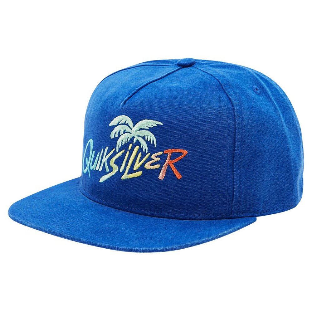 Accessories Quiksilver Tilted Thoughts Cap Blue