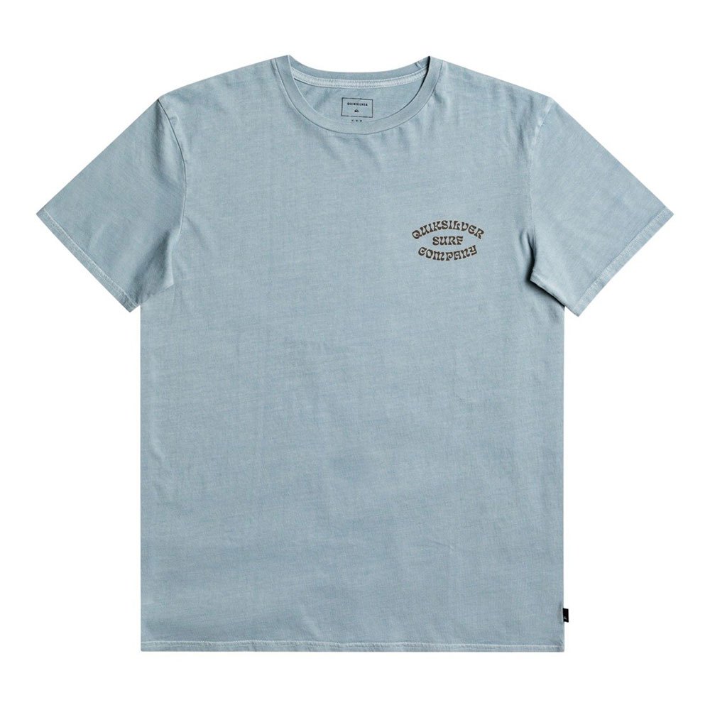 T-shirts Quiksilver Wild Card Short Sleeve T-Shirt Blue