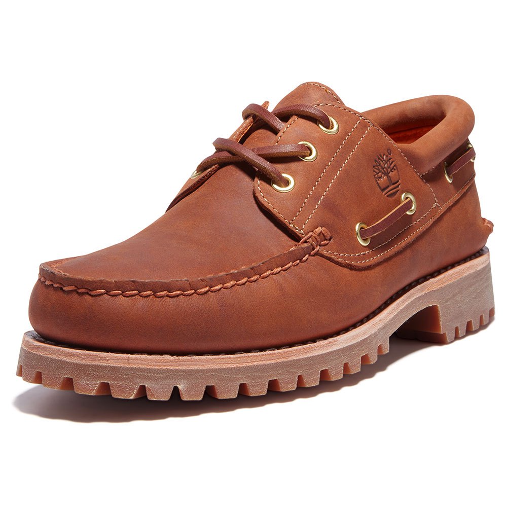 Boat-shoes Timberland Authentics 3 Eye Boat Shoes Brown