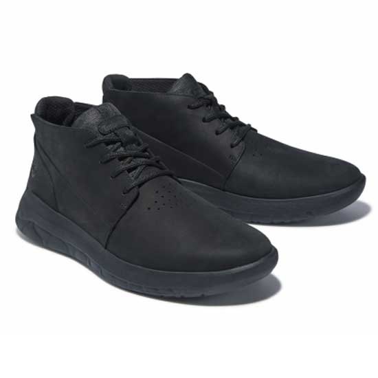 Homme Timberland PT Chukka Chaussures Bradstreet Ultra Black