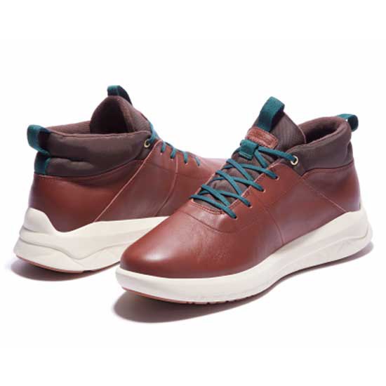 Bottes et bottines Timberland Chaussures Chukka WP/WL Bradstreet Ultra Cherry Mahogany