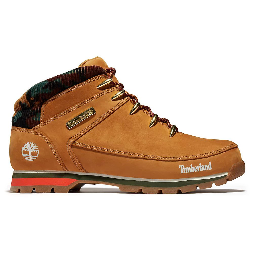 Homme Timberland Bottes Euro Sprint Hiker Wheat / Camo