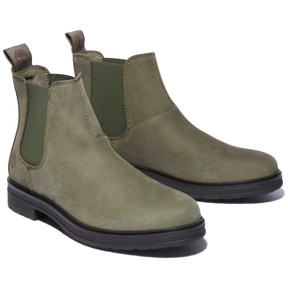 Boots And Booties Timberland Hannover Hill Chelsea Boots Green