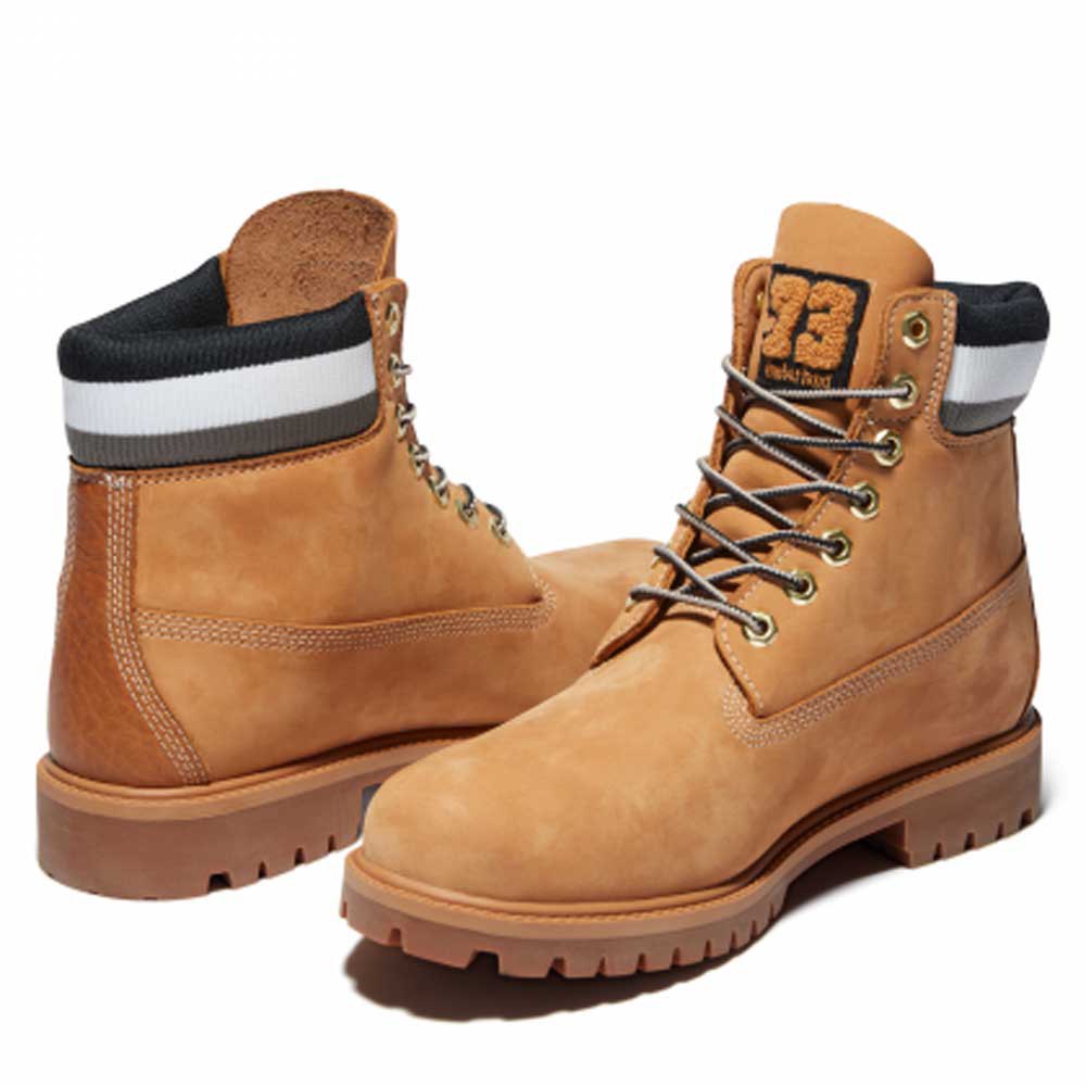 Chaussures Timberland Heritage 6´´ WP Bottes Wheat