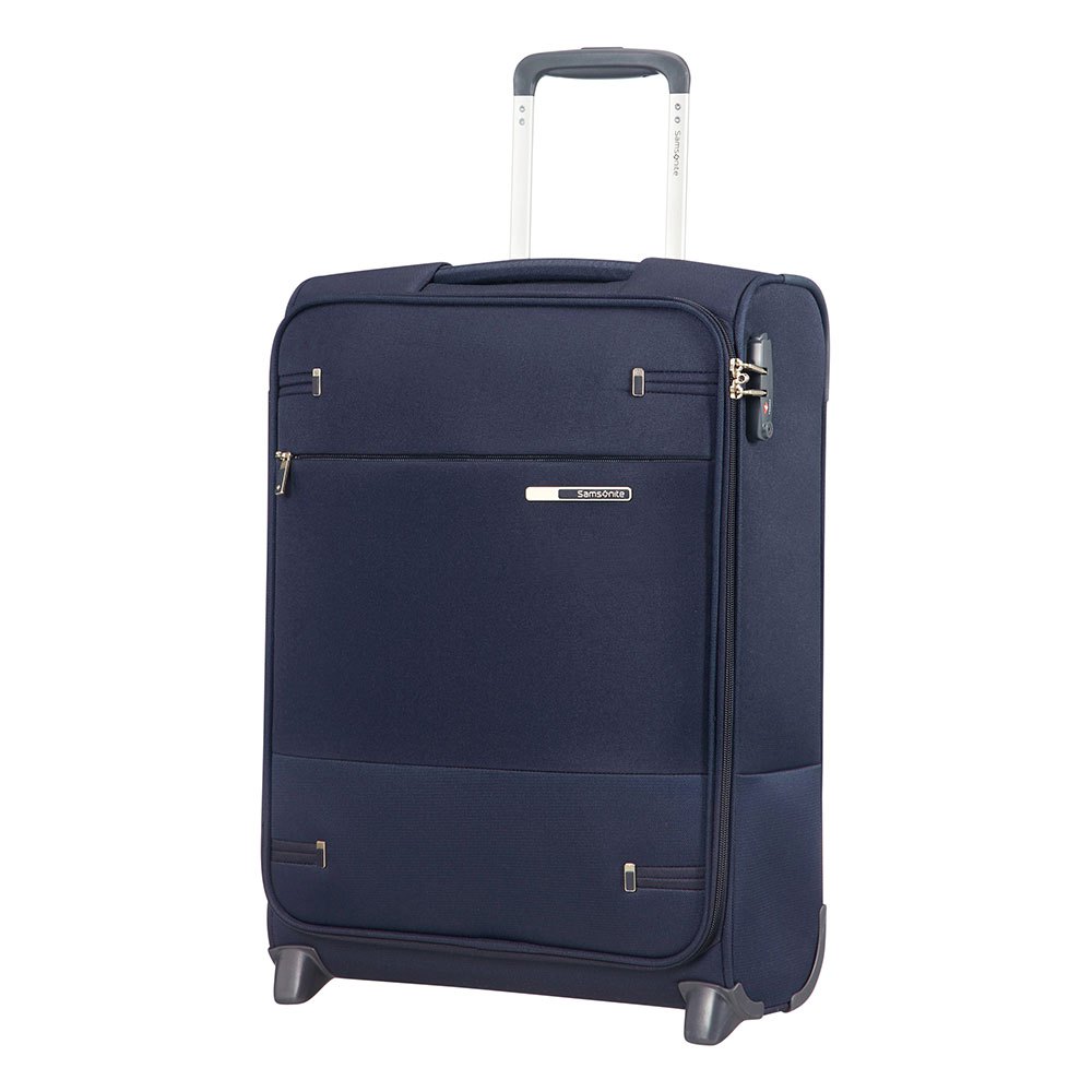 Suitcases And Bags Samsonite Base Boost Upright 55/20 Length 40 cm 41L Lugagge Blue