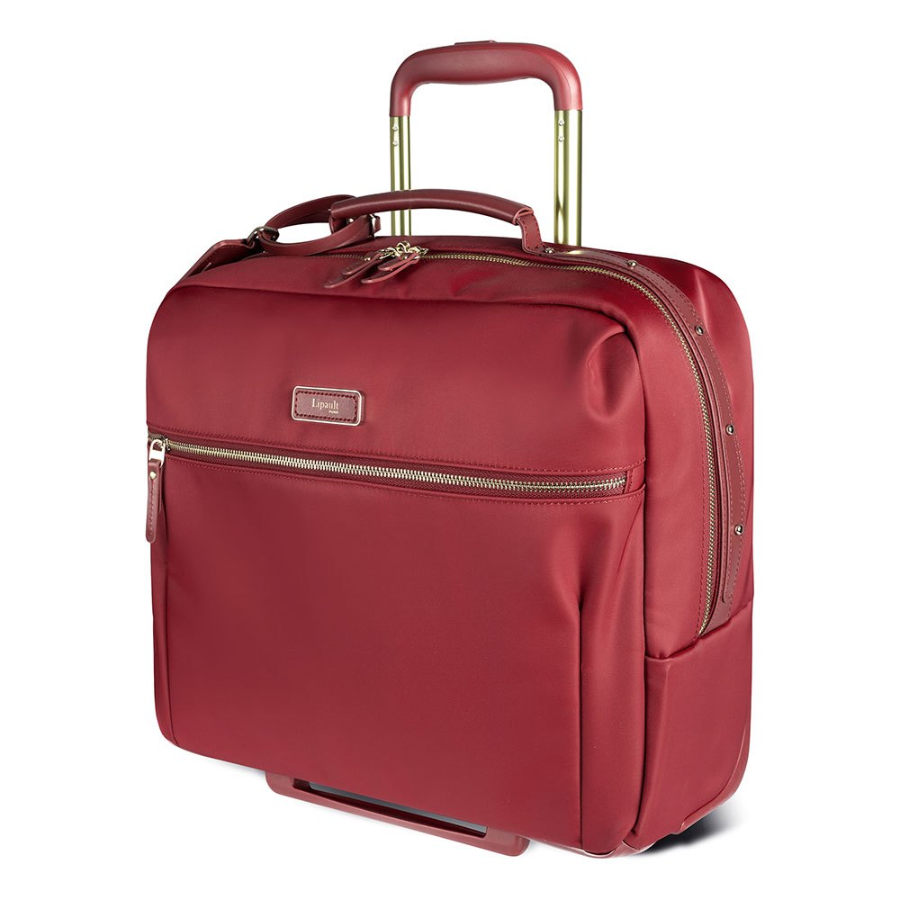 Suitcases And Bags Lipault Business Avenue 15´´ 18L Business Case With Wheels Red