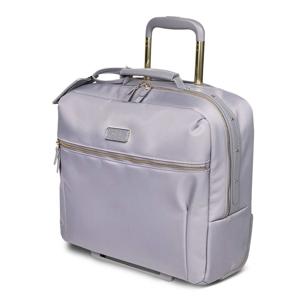  Lipault Business Avenue 15´´ 18L Business Case With Wheels Grey