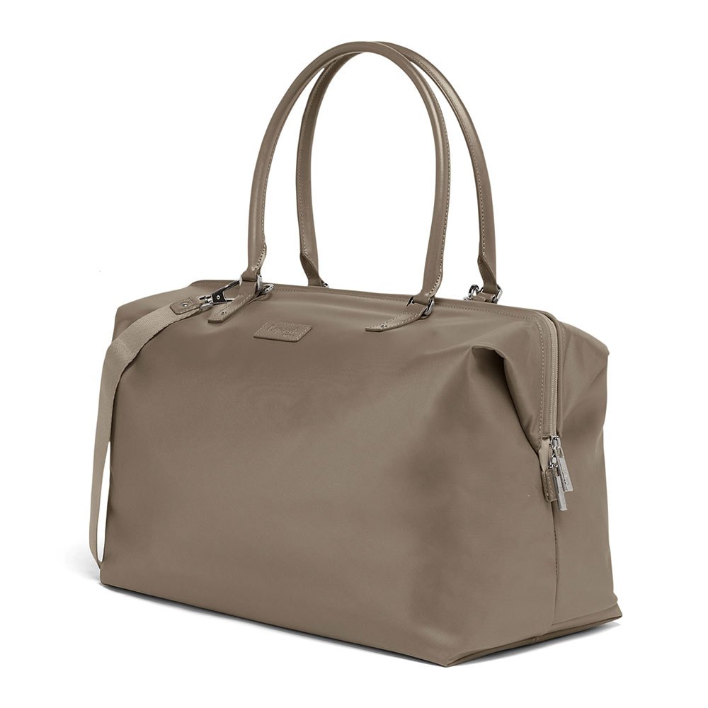 Travel Bags Lipault Lady Plume 2.0 33L Duffle Grey