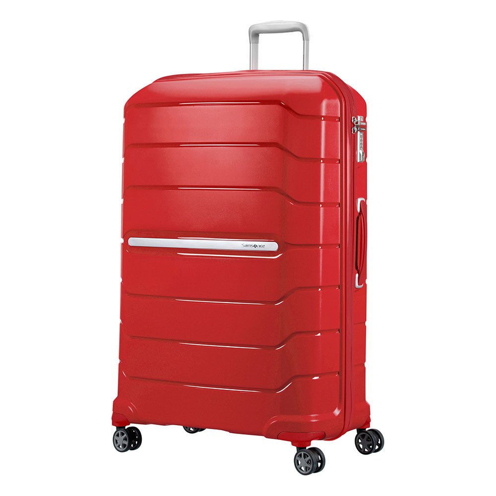 Suitcases And Bags Samsonite Flux Spinner 81/30 121-136L Lugagge Red