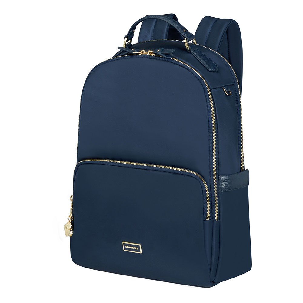 Suitcases And Bags Samsonite Karissa Biz 2.0 14.1´´ 14L Laptop Backpack Blue