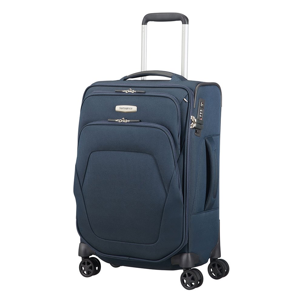 Suitcases And Bags Samsonite Spark SNG Spinner 55/20 Length 35 cm 38L Lugagge Blue