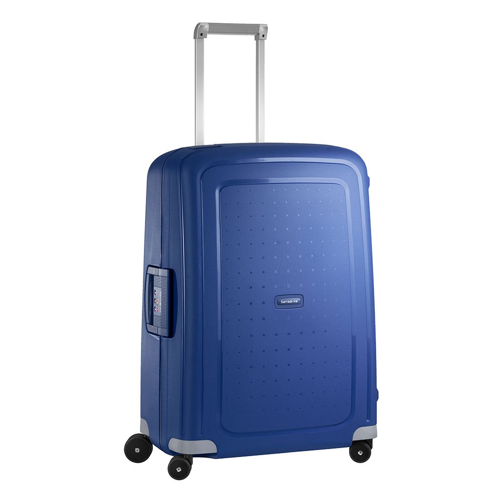 Suitcases And Bags Samsonite S´Cure Spinner 69/25 79L Lugagge Blue