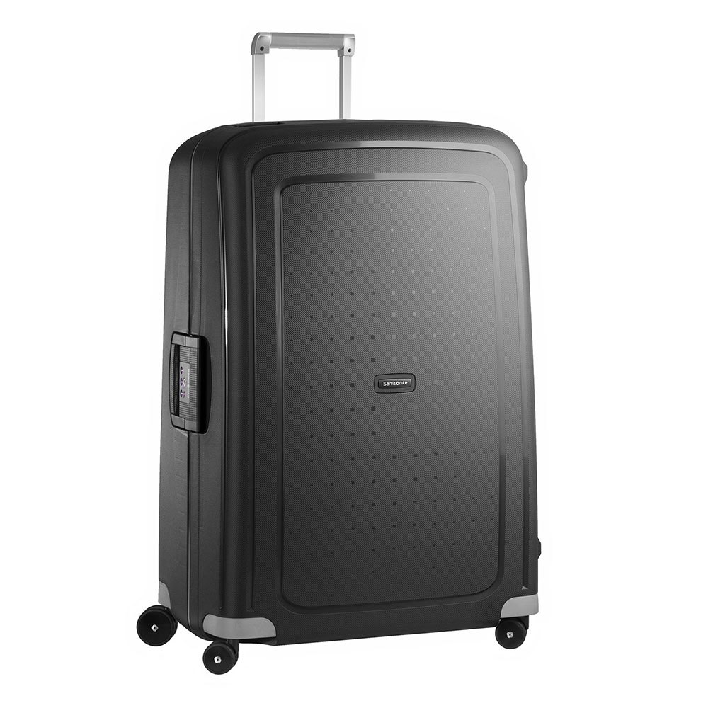 Suitcases And Bags Samsonite S´Cure Spinner 81/30 138L Lugagge Black