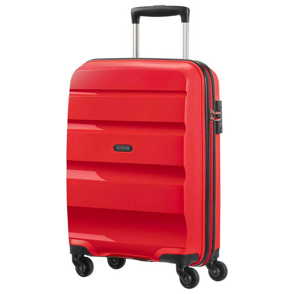 Suitcases And Bags American Tourister Bon Air Spinner Strict 31.5L Lugagge Red