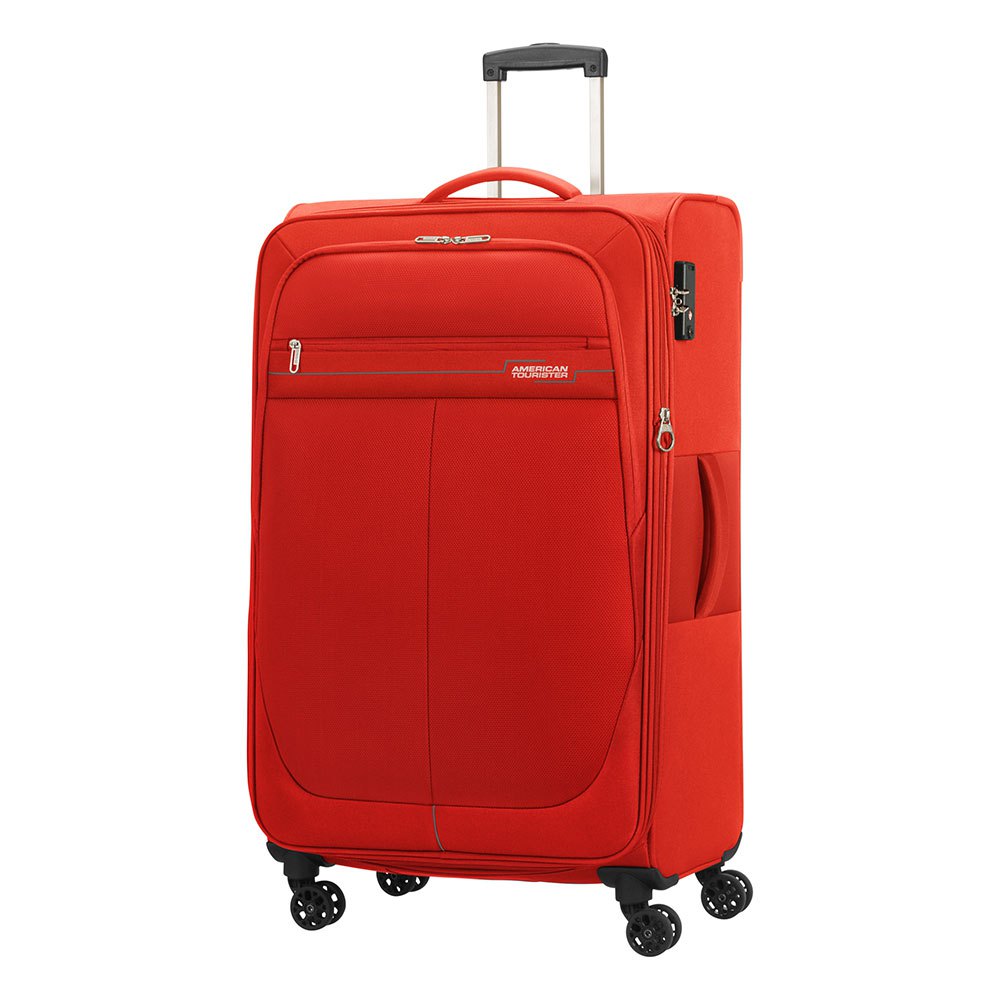 Suitcases And Bags American Tourister Deep Dive Spinner 108L Lugagge Red