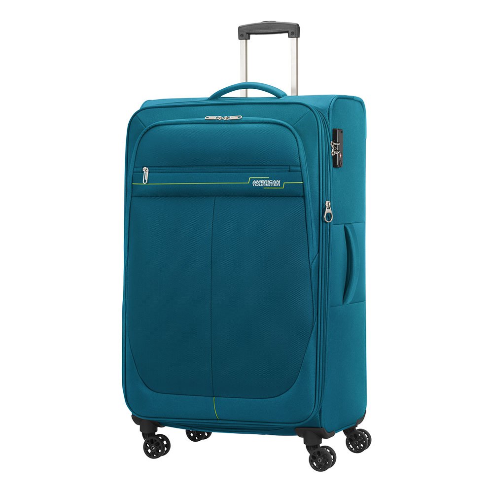 Suitcases And Bags American Tourister Deep Dive Spinner 108L Lugagge Blue