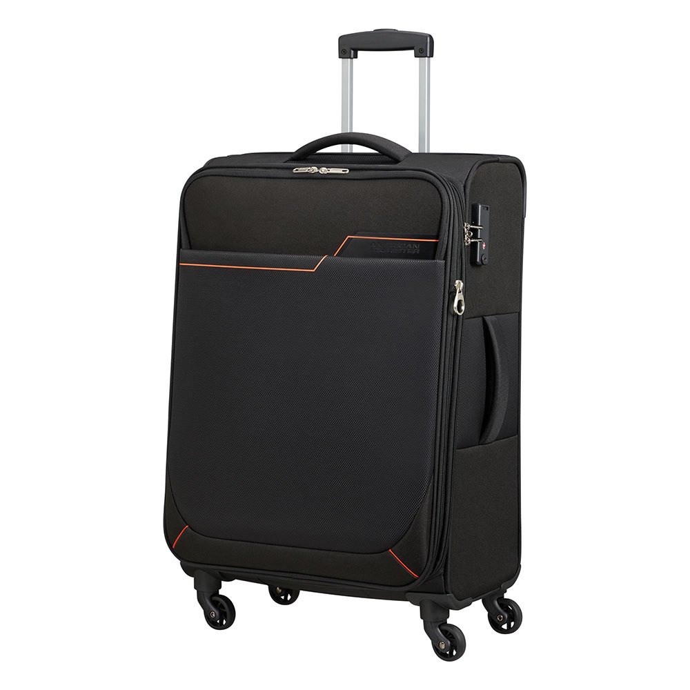 Suitcases And Bags American Tourister Fun Slope Spinner 69L Lugagge Black