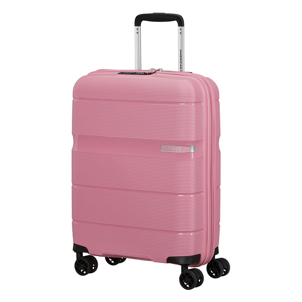  American Tourister Linex Spinner 55/20 34L Lugagge Pink