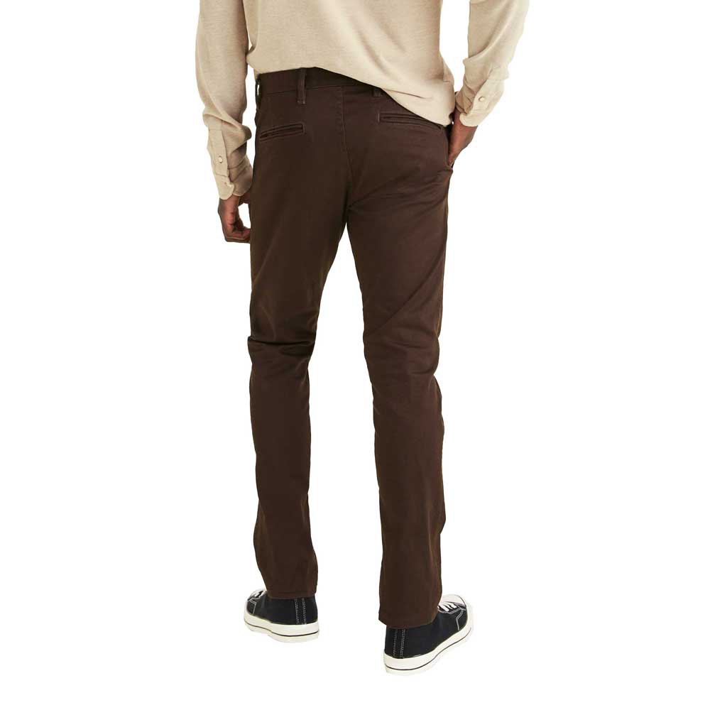 Clothing Dockers Alpha Original Slim Pants Brown