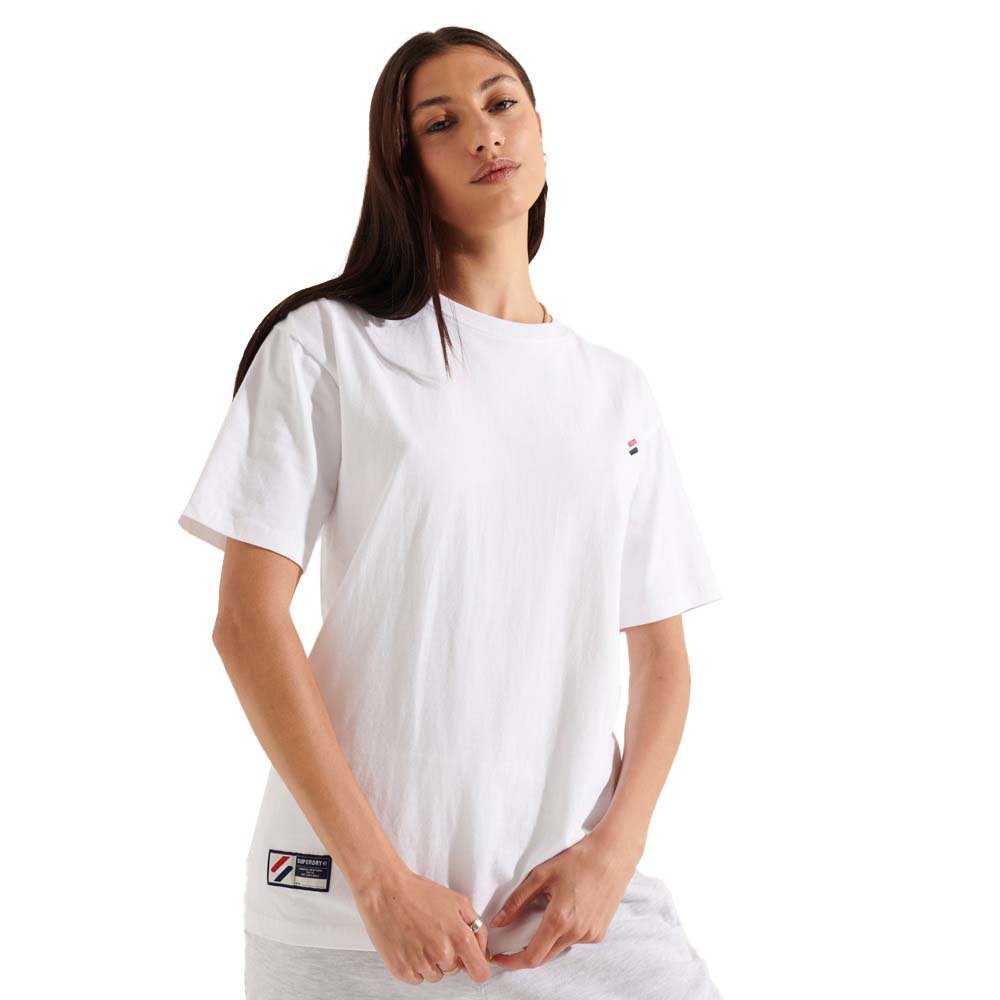 T-shirts Superdry Code Essential Short Sleeve T-Shirt White