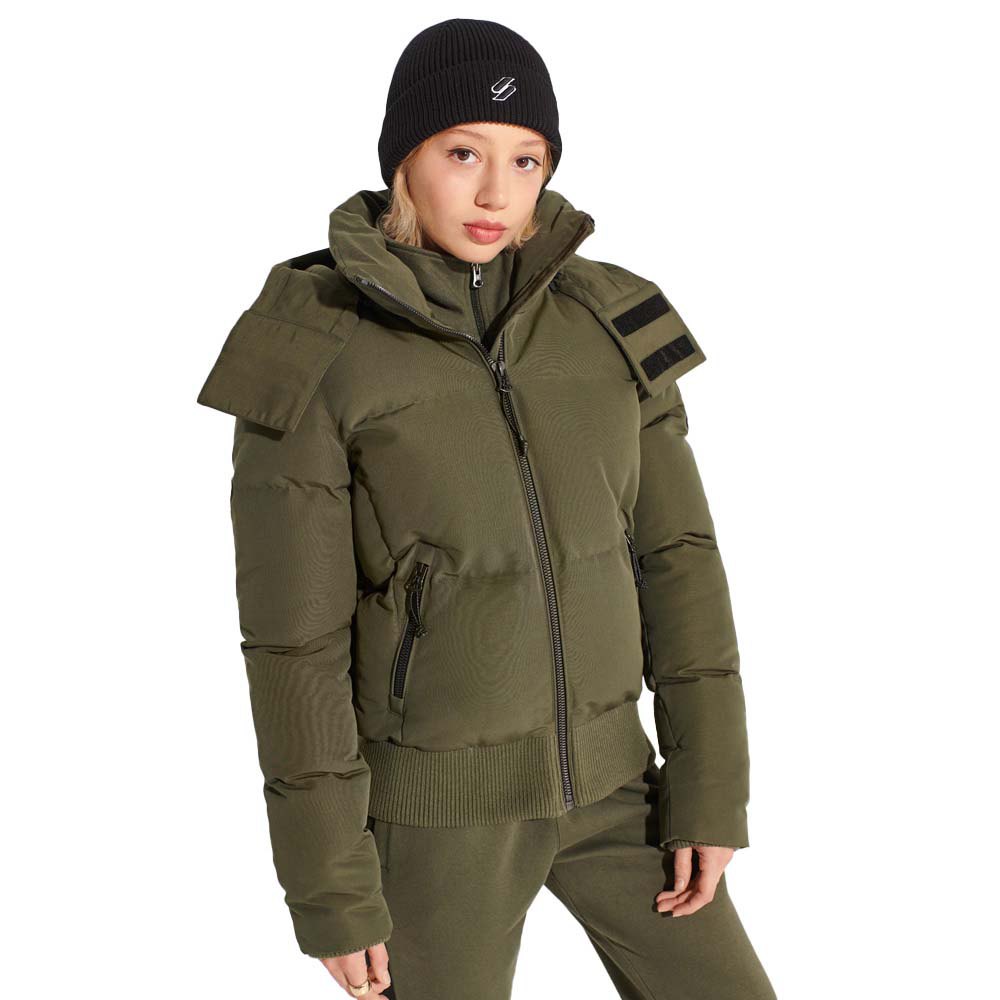 Clothing Superdry Code Everest Bomber Jacket Green