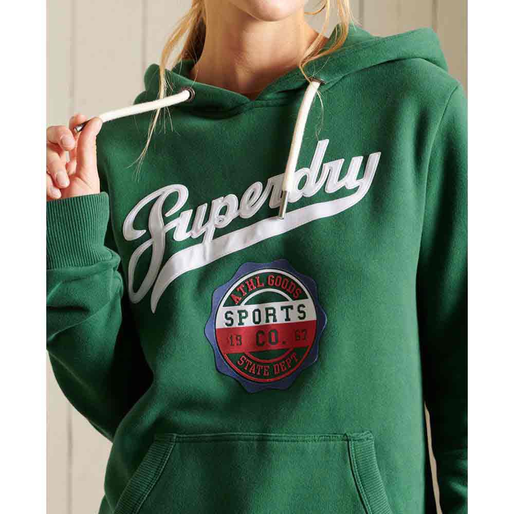 Sweatshirts Superdry Sweat à Capuche Script Style Col Bowling Green