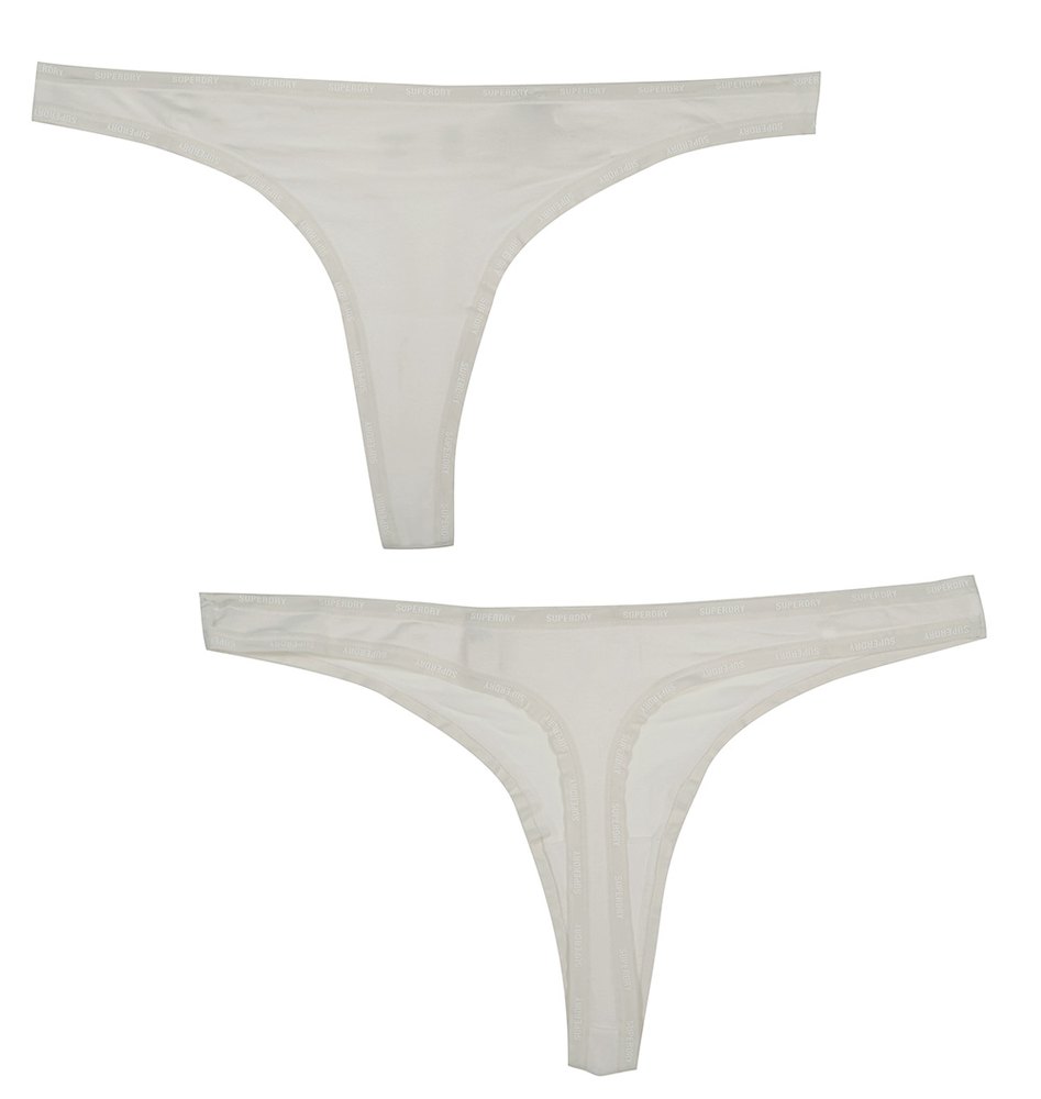 Underwear Superdry Thong White