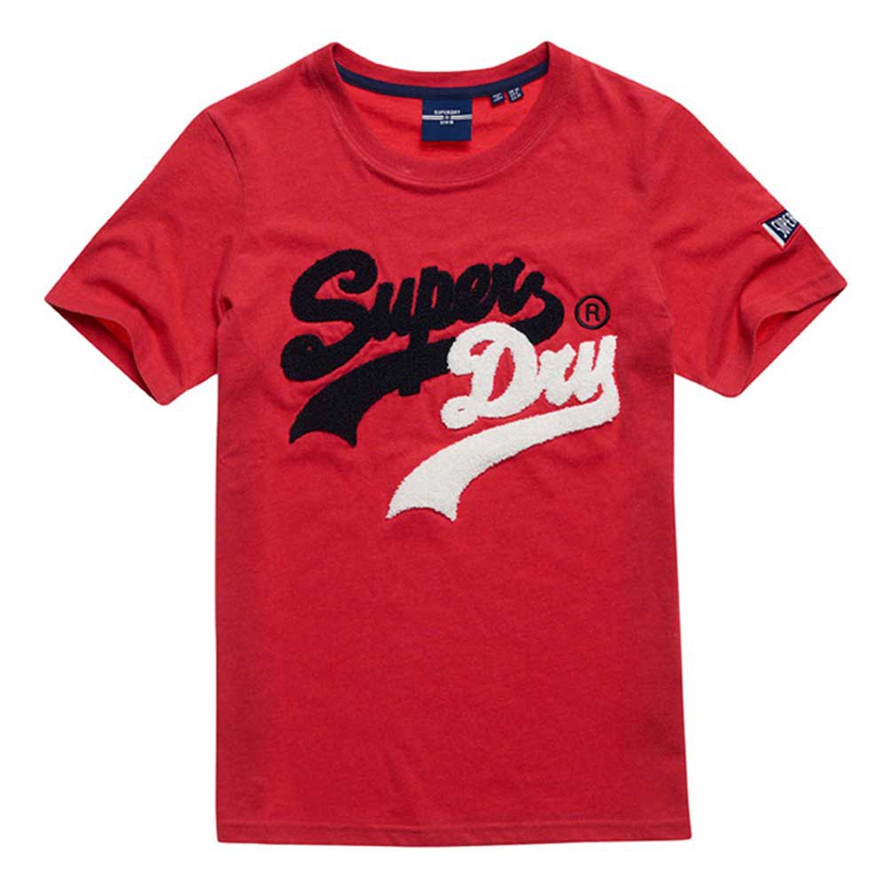 T-shirts Superdry Vintage Logo Source Short Sleeve T-Shirt Red