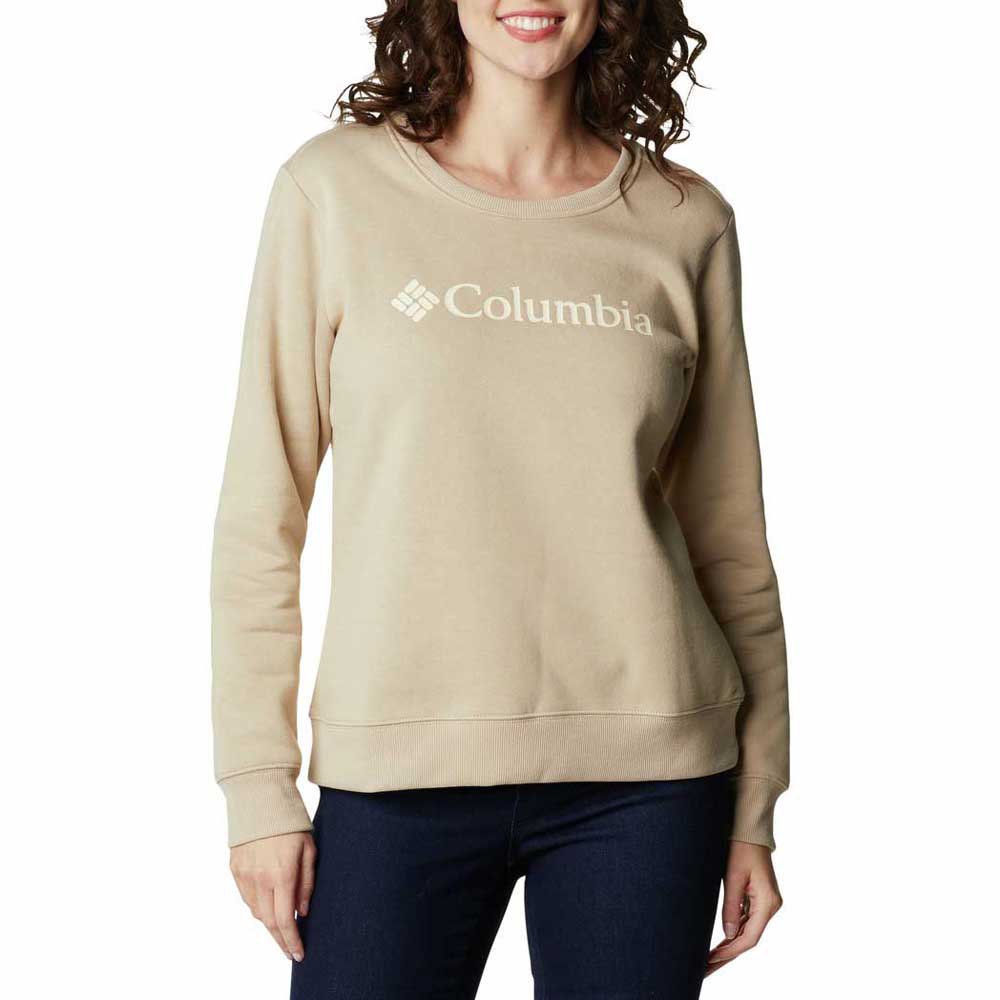 Vêtements Columbia Sweat-shirt Logo Crew Ancient Fossil