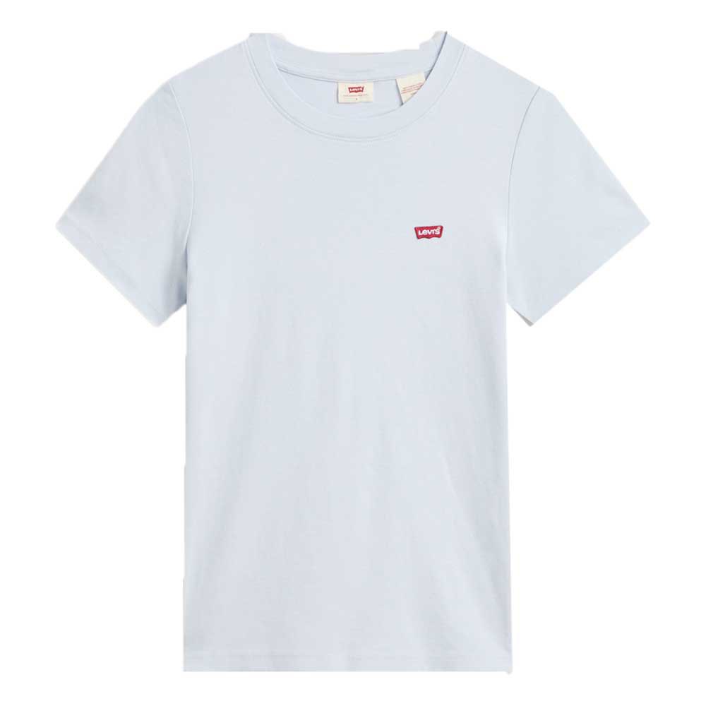 Women Levi´s® Rib Baby Short Sleeve T-Shirt White