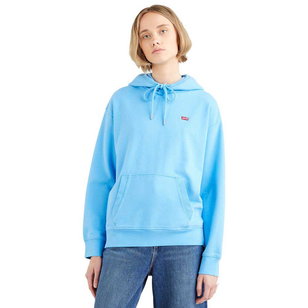 Sweatshirts And Hoodies Levi´s® Standard Hoodie Blue