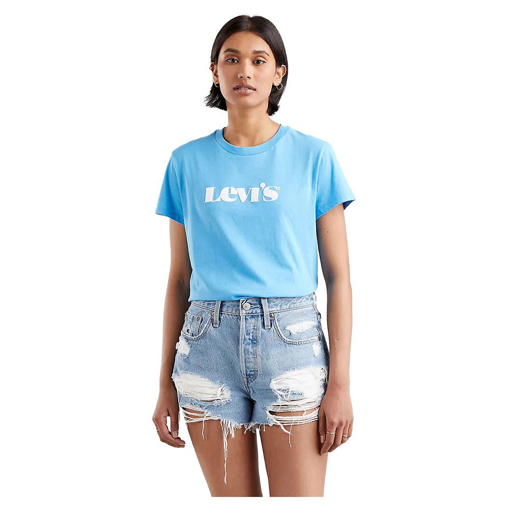 T-shirts Levi´s® The Perfect 17369 Short Sleeve T-Shirt Blue