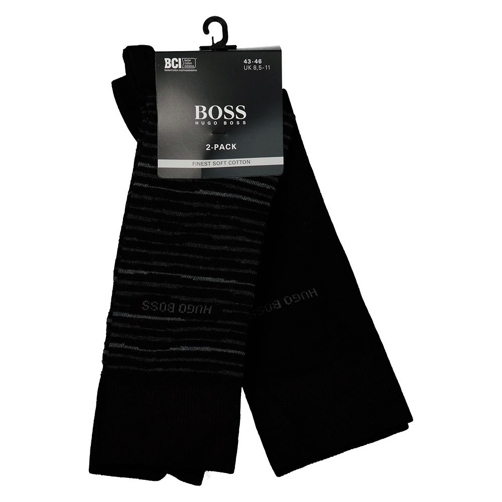 BOSS Rs Stripe Cc Socks 2 Pairs 