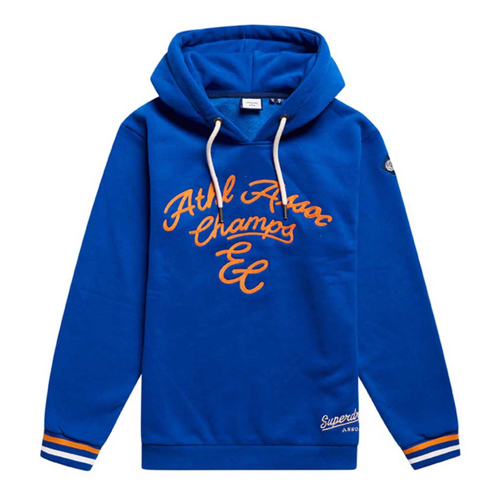 Sweatshirts And Hoodies Superdry Collegiate Hoodie Blue