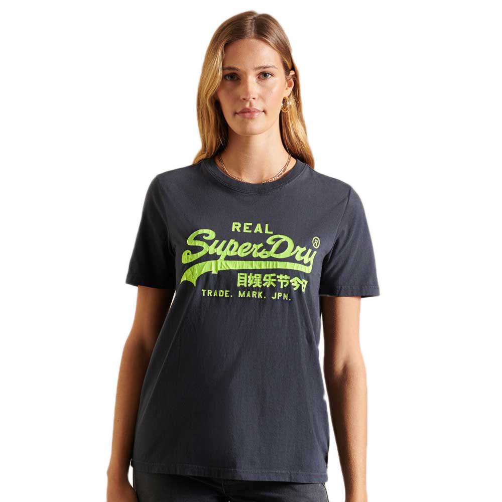 Clothing Superdry Vintage Logo AC Short Sleeve T-Shirt Blue