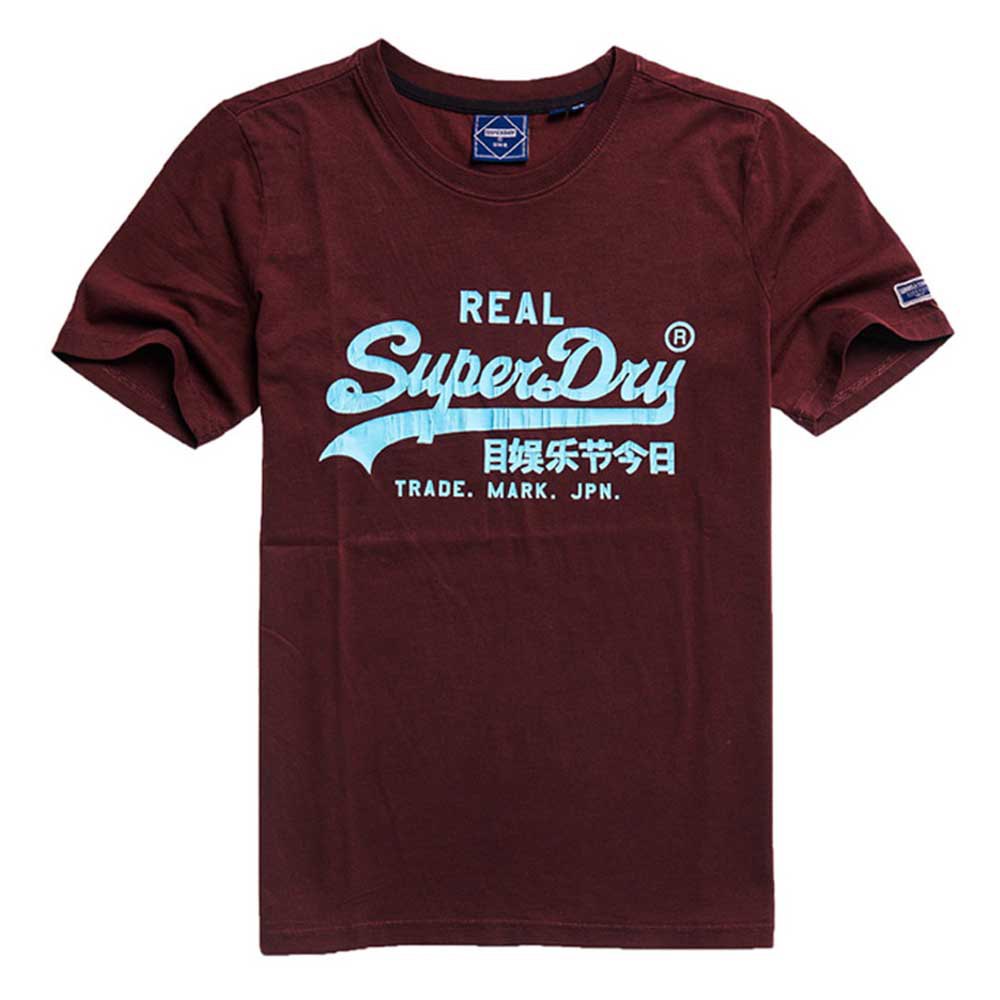 Clothing Superdry Vintage Logo AC Short Sleeve T-Shirt Red