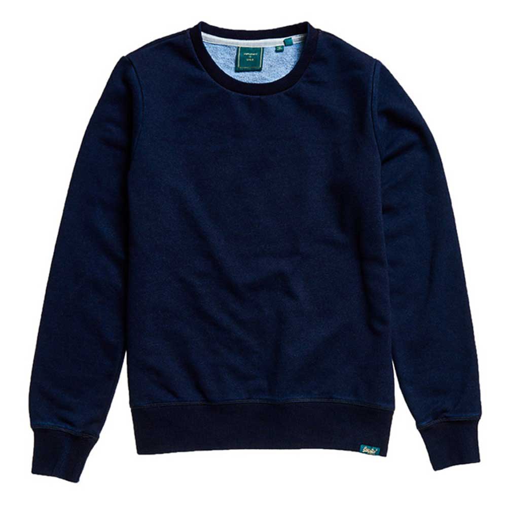 Sweatshirts Superdry Sweat-shirt Vintage Logo Embroidered Crew Dark Indigo
