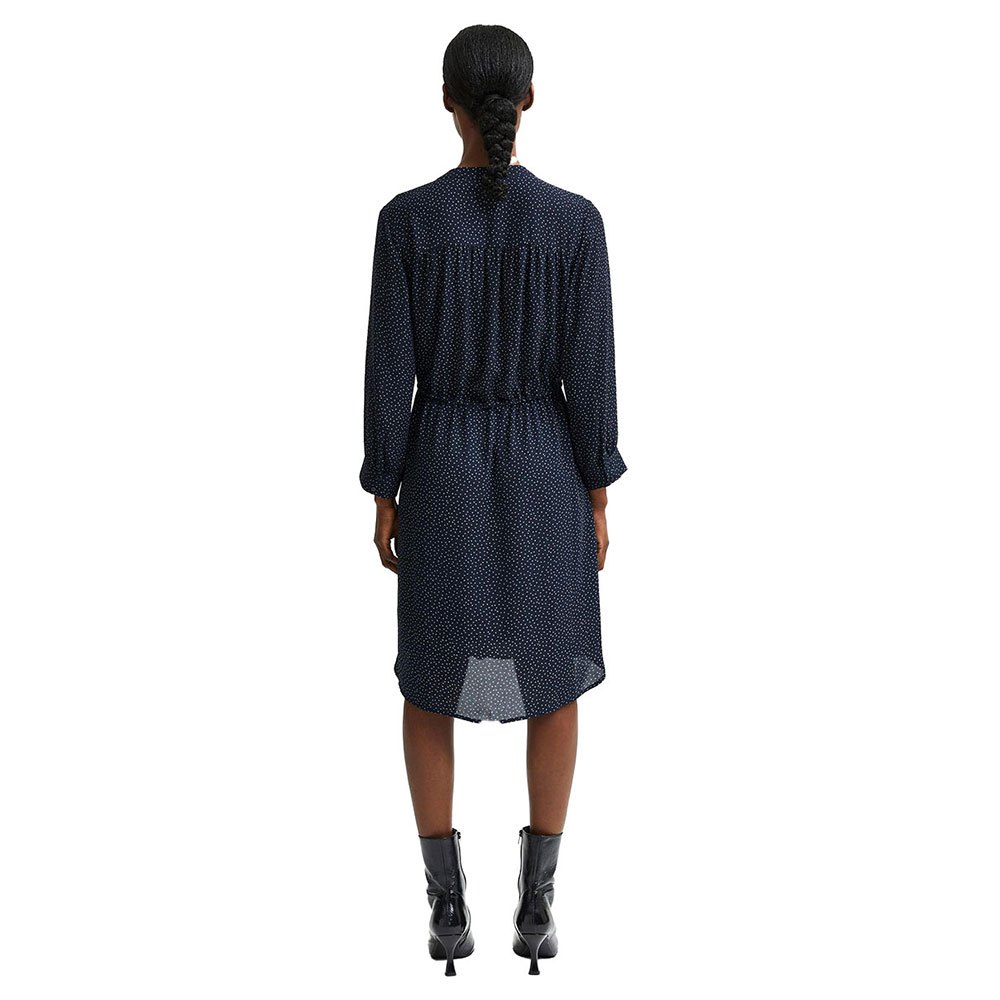 Selected Damina Aop 7/8 Sleeve Dress 