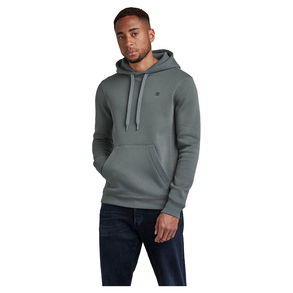 Sweatshirts And Hoodies Gstar Premium Core Hoodie Grey