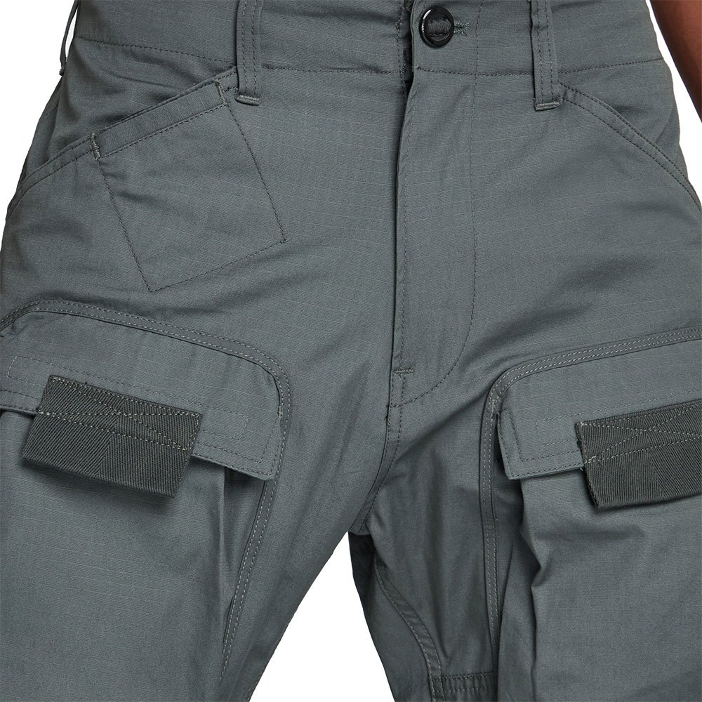 Gstar 3D Straight Tapered Cargo Pants Grey, Dressinn