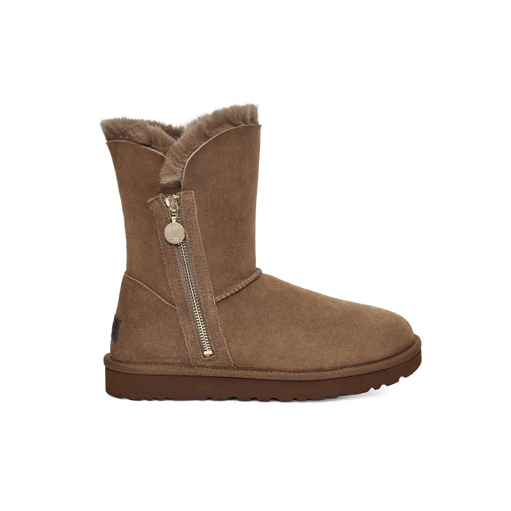 Boots And Booties Ugg Bailey Zip Boots Brown