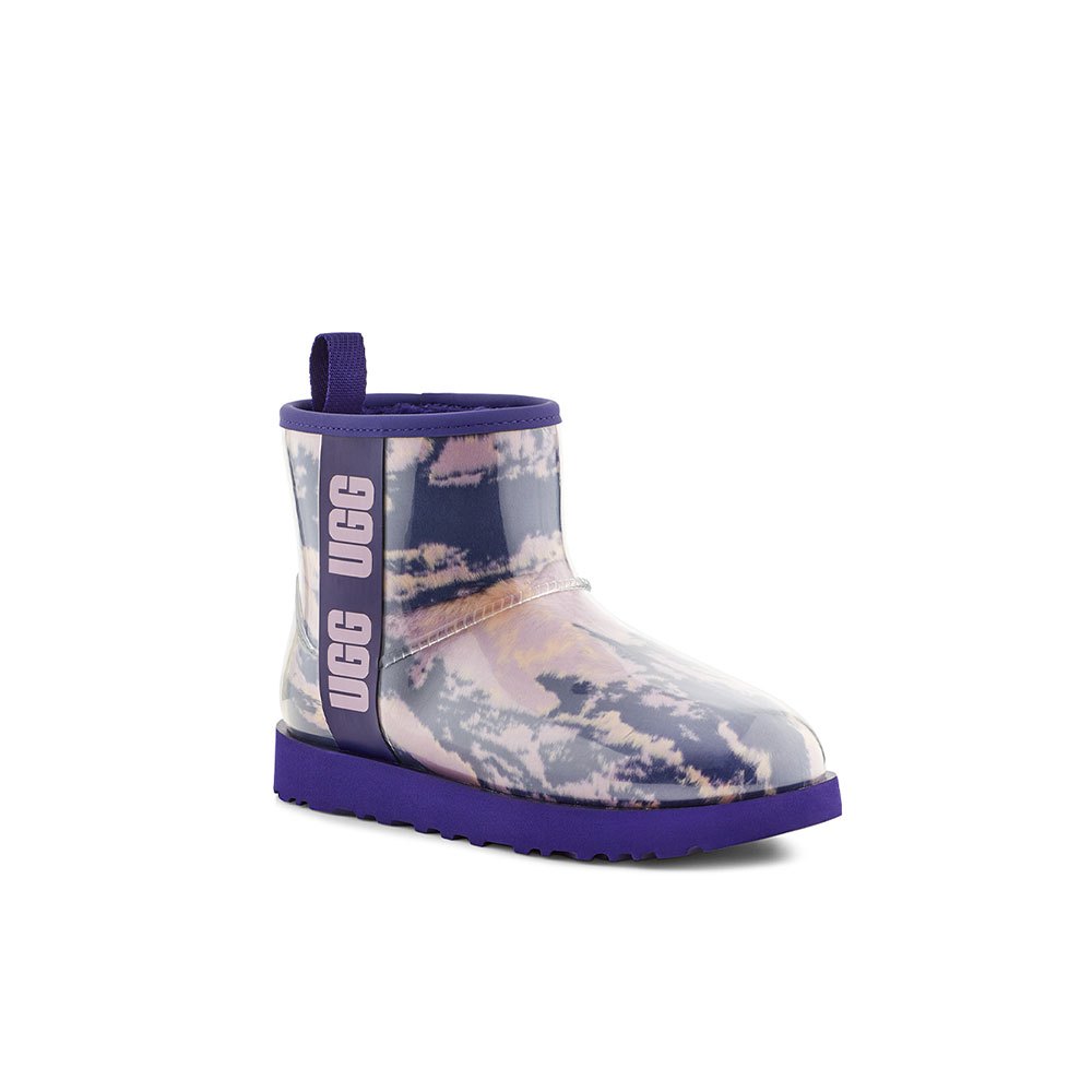 Ugg Classic Clear Mini Marble Boots 