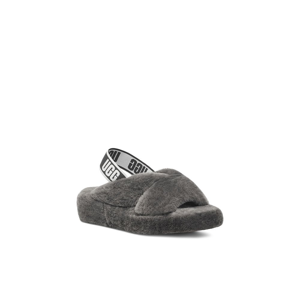 Chaussons Ugg Chaussons Fab Yeah Charcoal