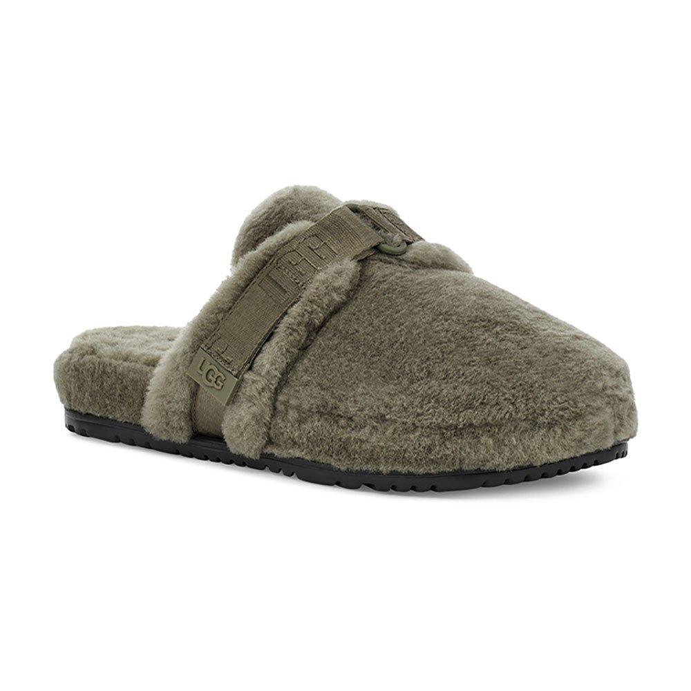 Chaussures Ugg Chaussons Fluff It Burnt Olive Fluff