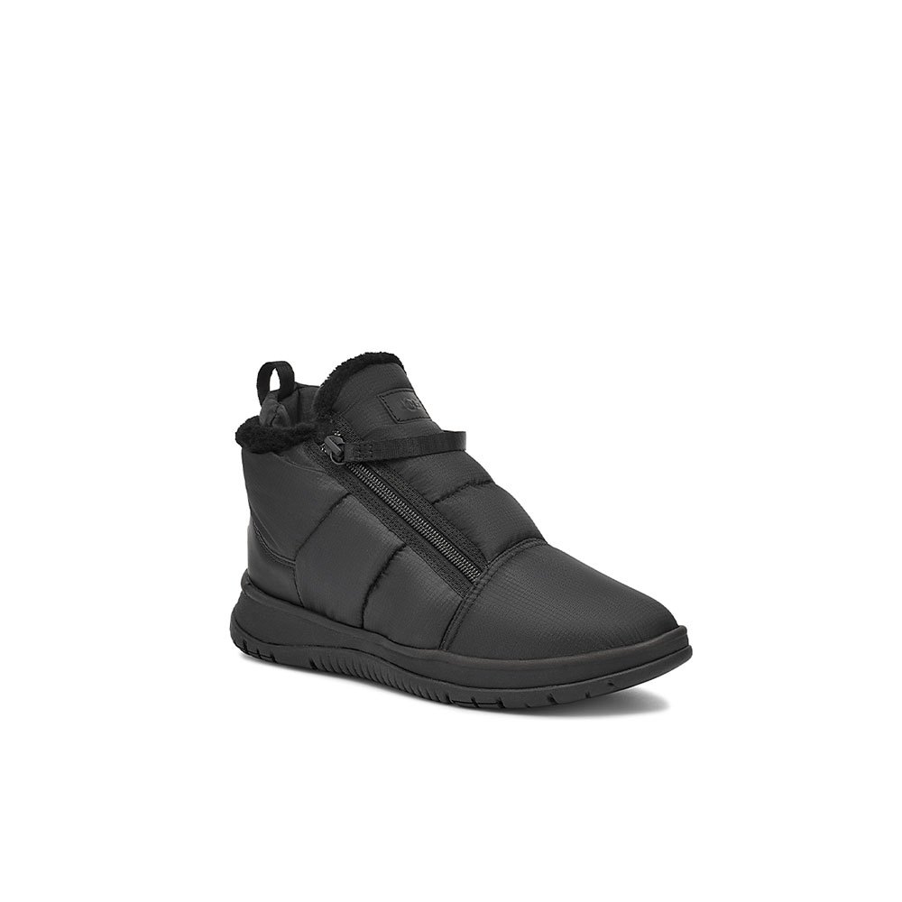 Shoes Ugg Lakesider Zip Puff Boots Black