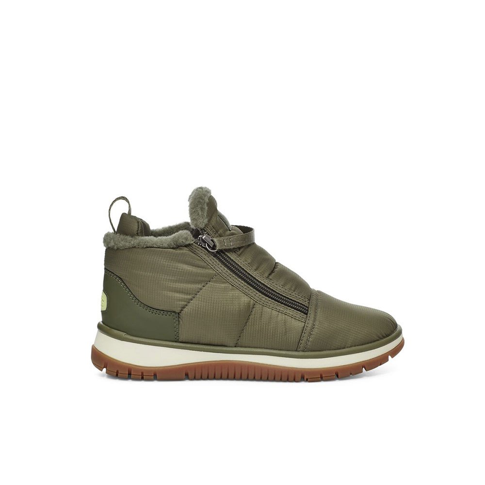 Shoes Ugg Lakesider Zip Puff Boots Green