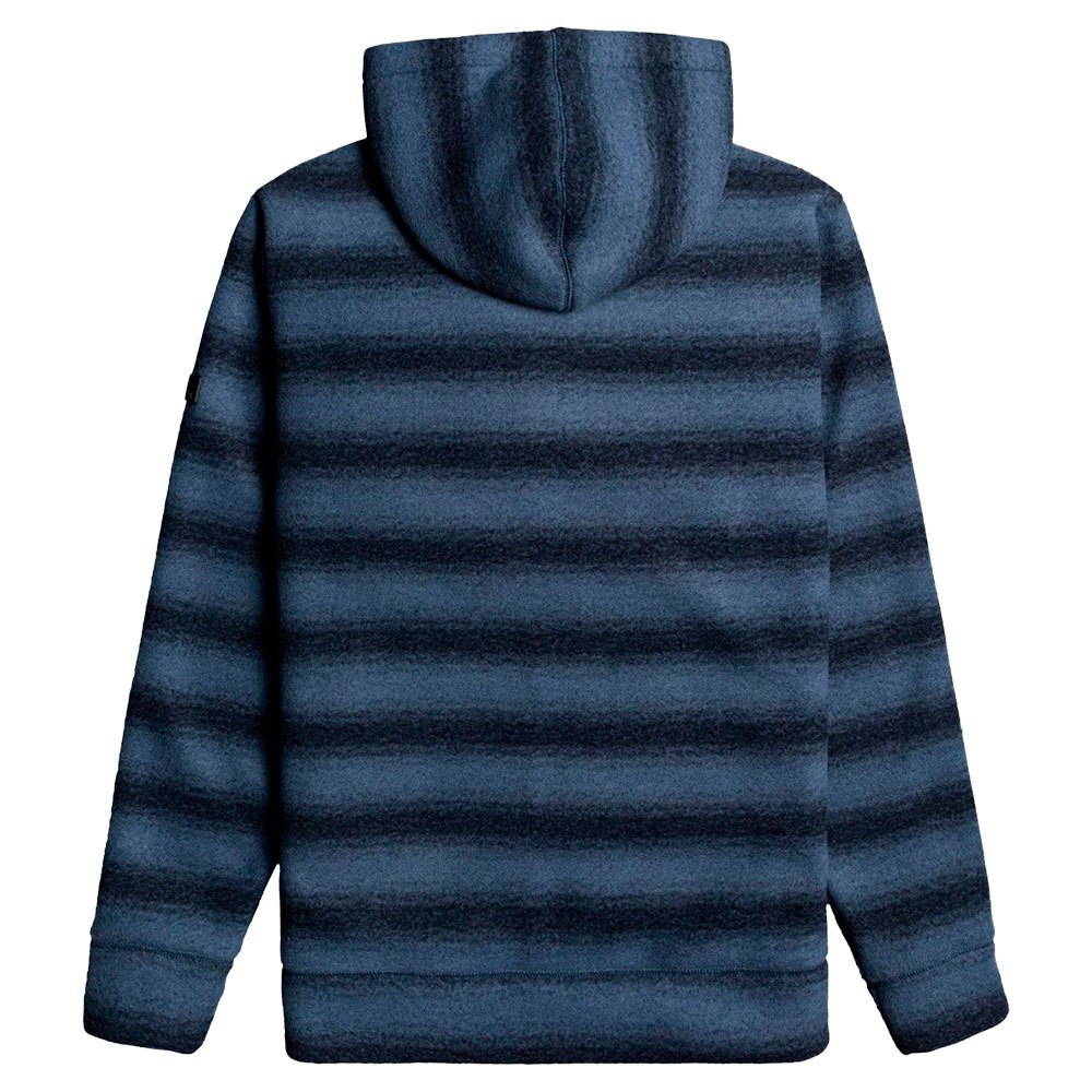 Sweatshirts And Hoodies Billabong Boundary Sherpa Full Zip Sweatshirt Blue