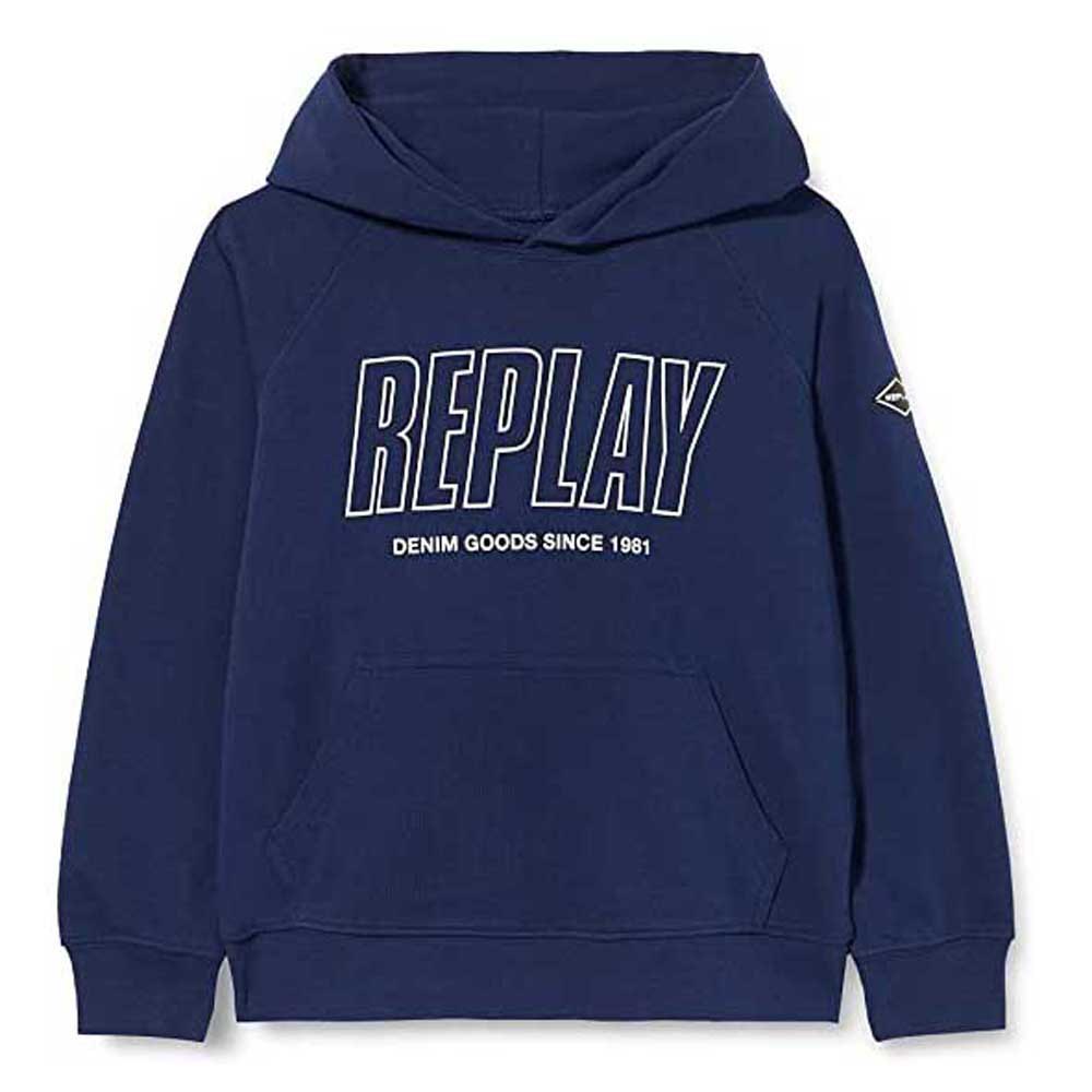 Clothing Replay SB2420.020.22739 Sweatshirt Blue