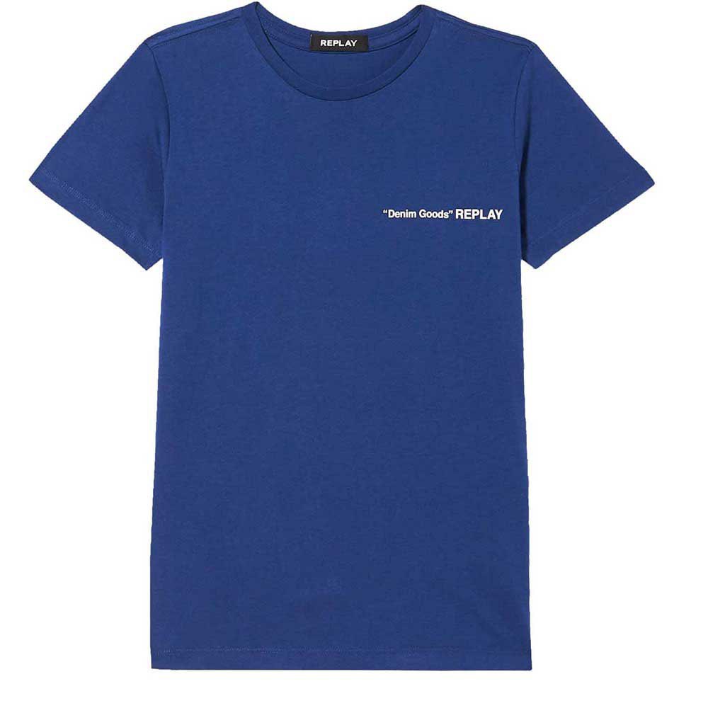 Boy Replay SB7308.021.2660 T-Shirt Blue